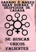 Gran Bukake y Despedida de Casada